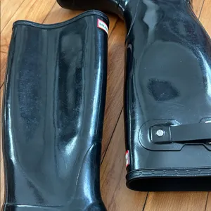 Hunter Original Tall Gloss Rain Boots thumbnail 4