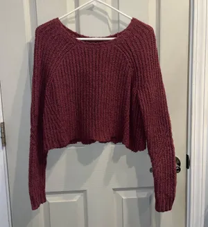 American Eagle Crop Sweater thumbnail 1