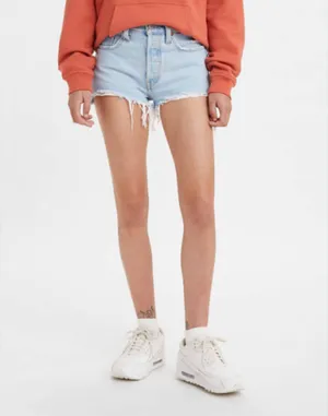 Levi's 501 High-Waisted Shorts thumbnail 5
