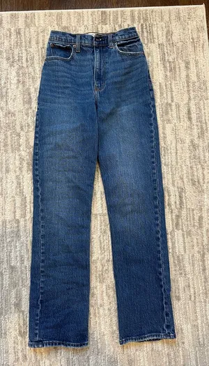Abercrombie Straight Leg Jeans thumbnail 1