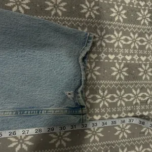 Abercrombie & Fitch Curve Love Ultra High Rise 90s‎ Straight Jean Size 24 Long thumbnail 11