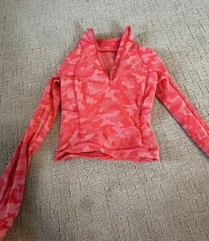 Lululemon Rulu Run Cropped Half-Zip thumbnail 1