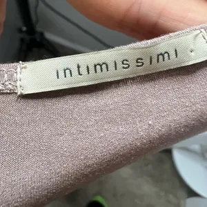 Intimissimi tank double layer tie front small‎ Tan thumbnail 5