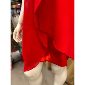 Red Strapless‎ Corset Back Cocktail Dress Jewel Waist Prom Homecoming Mini thumbnail 5