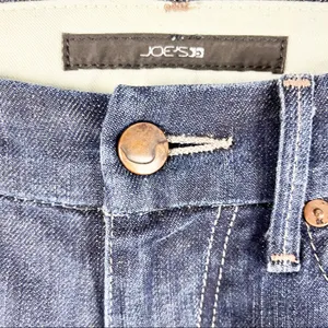 JOE’S JEANS The Rocker Medium Wash Mid Rise Denim Jean 26 Casual Western Neutral thumbnail 3