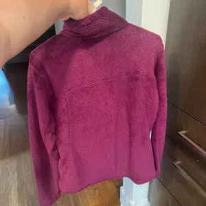 Patagonia Women's Jacket Snap-T Fleece Pullover Purple Size Medium thumbnail 4