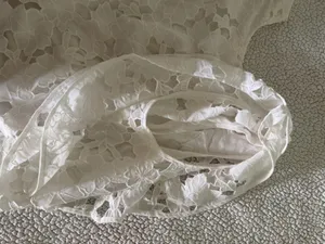 Entro White lace top thumbnail 5