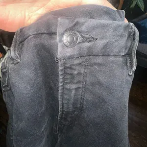 American Eagle highest rise black normcore 4 jeggings thumbnail 2