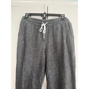 Old Navy Womens Gray Marl Knit Joggers Drawstring Sweatpants‎ Size M thumbnail 2