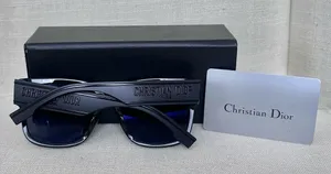 Christian Dior Matte Logo Black Sunglasses thumbnail 1