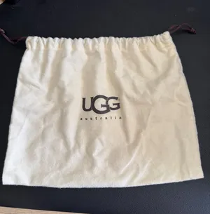 UGG Cream Drawstring Dust Bag thumbnail 1