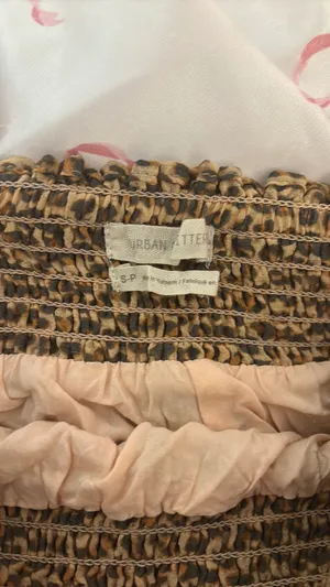 Urban Outfitters Cheetah print, skirt thumbnail 2
