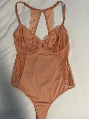 Target Auden Bodysuit Coral thumbnail 1