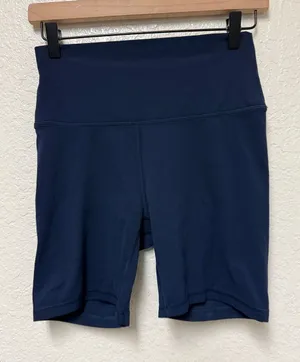 Hey Nuts High-Waist Navy Women’s Bike Shorts Estimated Medium thumbnail 1