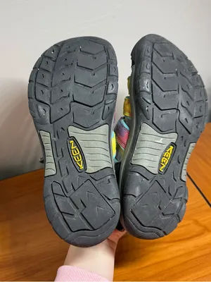 Keen Newport H2 Water Sandal Shoe‎ Hiking Closed Toe Bungee Rainbow Tie Dye W6 thumbnail 6