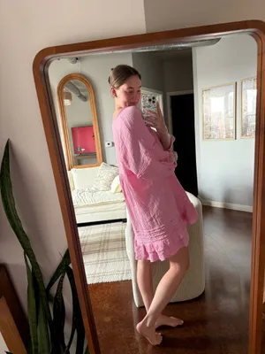 Boutique Gauze Dress thumbnail 2