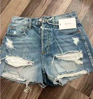 Cello Denim Shorts thumbnail 1