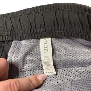 Vuori Rise & Shine Pants Women's XS Gray Organic Cotton Straight Leg Athletic thumbnail 3