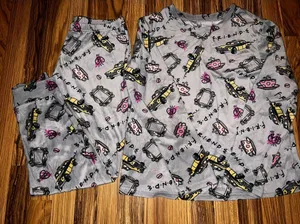 FRIENDS TV Series Pajama‎ PJ Set Women's Small S Top Pants Briefly Stated Soft thumbnail 1