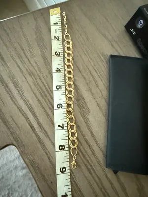 Chain bracelet Gold thumbnail 2