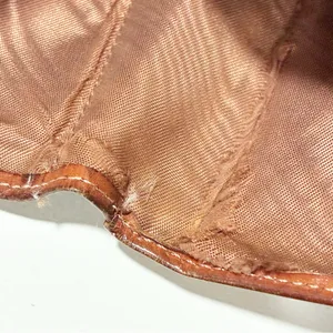 Vintage Dooney & Bourke All Weather Leather Wallet Coin Pouch Brown thumbnail 5