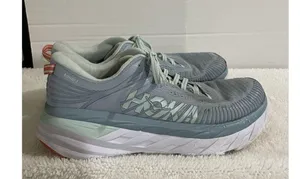 Size 9 - Hoka One One Bondi 7 Blue Fog Women’s thumbnail 3
