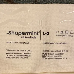 Shapermint Cream Shapewear for Seamless Comfort. Excellent condition. thumbnail 2