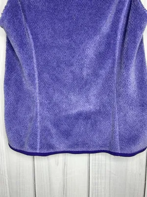Patagonia Vest Womens Sz Small Re-tool Polartec Fleece Purple Hiking Gorp thumbnail 8