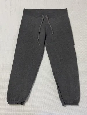 PINK Victoria’s Secret Gray Joggers thumbnail 1