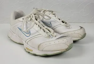 Nike View II Rolling Rail Women's Shoes 8 White Casual Walking Low Top Sneakers thumbnail 1