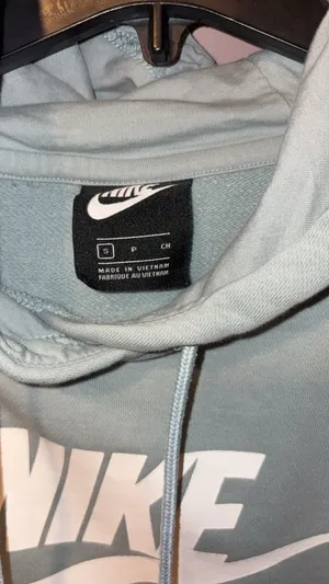Women’s Nike Sage Green Hoodie size small thumbnail 2