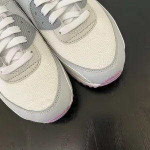 New NIKE Air Max 90 'Pure Platinum Beyond Pink' thumbnail 3