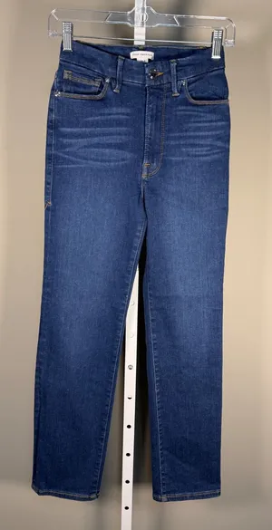 Good American Always Fits Good Classic High Rise Jeans Size 00–4 NWT thumbnail 1