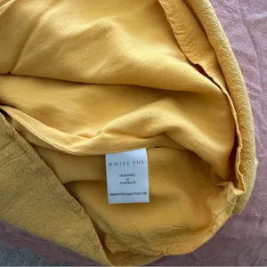White Fox wrap dress thumbnail 5