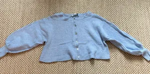 Blue Cardigan  thumbnail 1