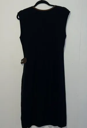 Lauren Ralph Lauren Vneck Sleeveless Dress W22 thumbnail 2
