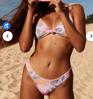 Dippin' Daisy's | Zen Garden Floral Bikini Top & Nocturnal Hipster Bottom Set thumbnail 1
