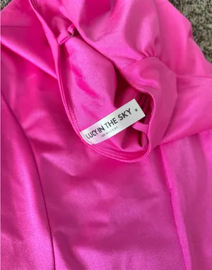 Lucy in the Sky Romper Pink thumbnail 4
