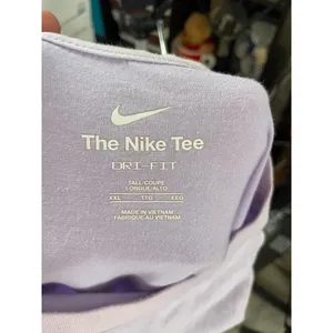Women's Nike Athletic Dept. Lavender Teal Short Sleeve Tee XXL thumbnail 3