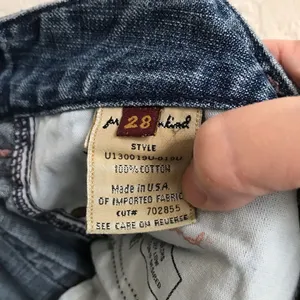 ‎7 for All Mankind “A” pocket denim jeans 28 thumbnail 4