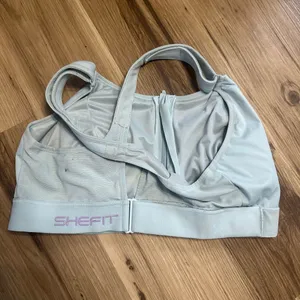 Shefit light blue high impact 6 luxe adjustable bra Size undefined thumbnail 5