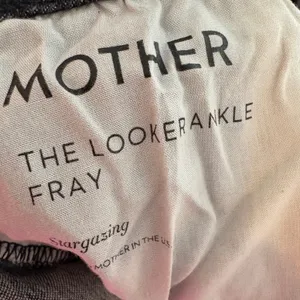 MOTHER The Looker Ankle Fray Jeans Size‎ 25 thumbnail 9