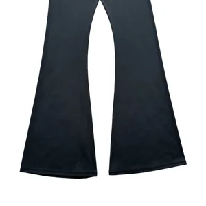 🔃High Waist Black Flare Leg Yoga Pants Leggings thumbnail 7