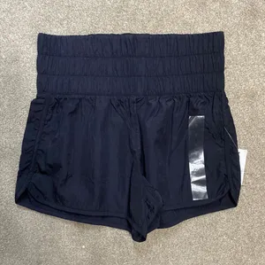 Dip Black High Waisted Thick Band Running Shorts Size S thumbnail 1