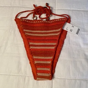 URBAN OUTFITTERS Out From Under Tidal Wave Crochet Bikini Top & Bottom - M - NWT thumbnail 3