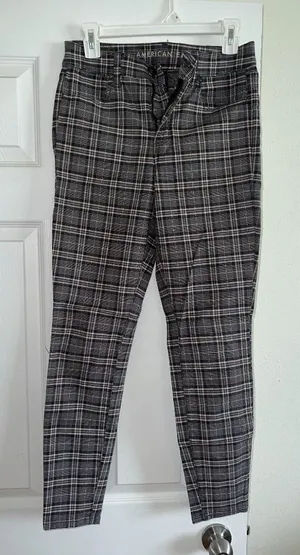American Eagle Plaid Pants thumbnail 1