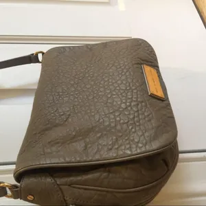 Marc by Marc Jacobs Leather grey beige Crossbody thumbnail 12