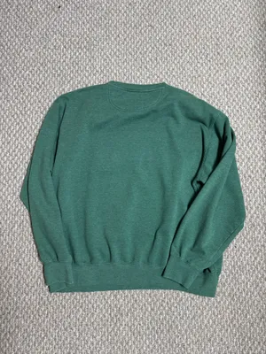 Blue 84 Men’s Green Ohio University Embroidered Casual Crewneck Sweatshirt thumbnail 2