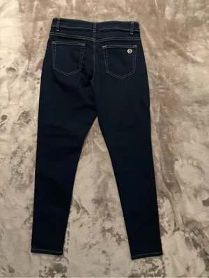 Michael Kors Izzy Skinny Jeans Women’s Size 10 Blue Jeans thumbnail 12