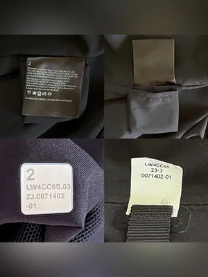 Lululemon Oversized Tie-Waist Trench Coat Black‎ Size 2 Excellent thumbnail 8